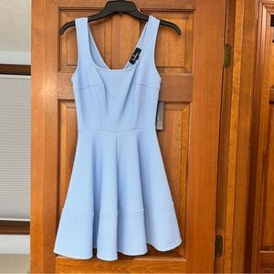Lulus light Blue Sleeveless Dress
